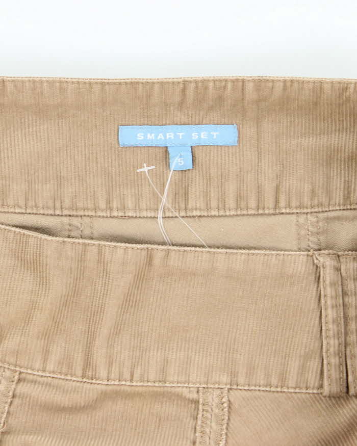 Vintage Y2k 00s Smartset Lightweight Corduroy Skirt - S