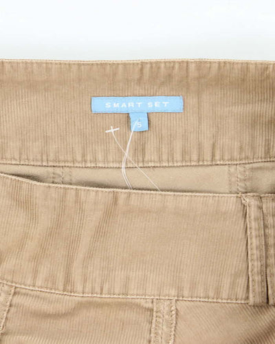 Vintage Y2k 00s Smartset Lightweight Corduroy Skirt - S