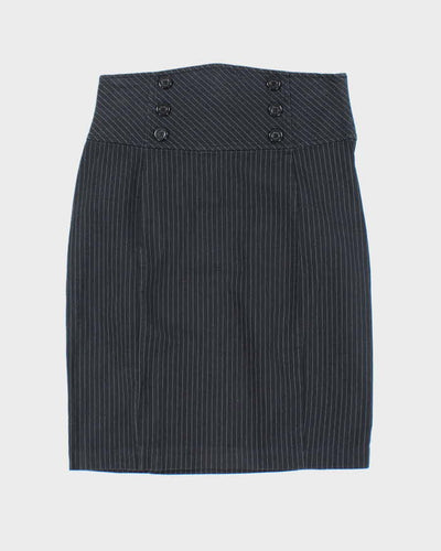 Vintage Y2k 00s Rickis Pin Stripe Skirt - XS