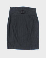 Vintage Y2k 00s Rickis Pin Stripe Skirt - XS