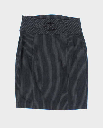 Vintage Y2k 00s Rickis Pin Stripe Skirt - XS