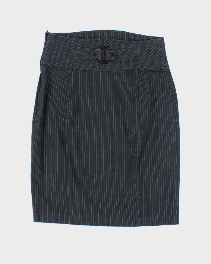 Vintage Y2k 00s Rickis Pin Stripe Skirt - XS