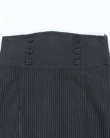 Vintage Y2k 00s Rickis Pin Stripe Skirt - XS