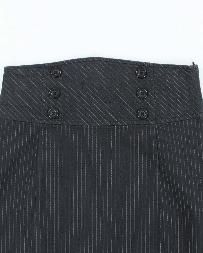 Vintage Y2k 00s Rickis Pin Stripe Skirt - XS