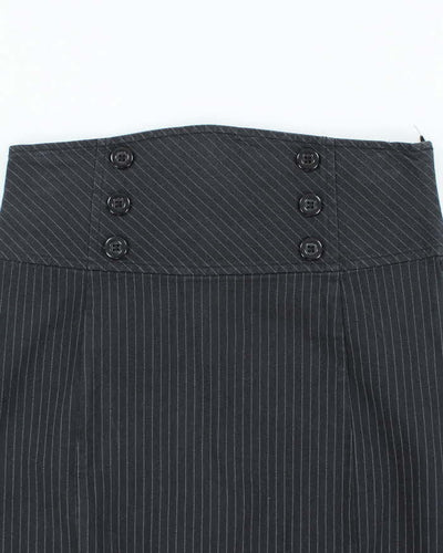 Vintage Y2k 00s Rickis Pin Stripe Skirt - XS