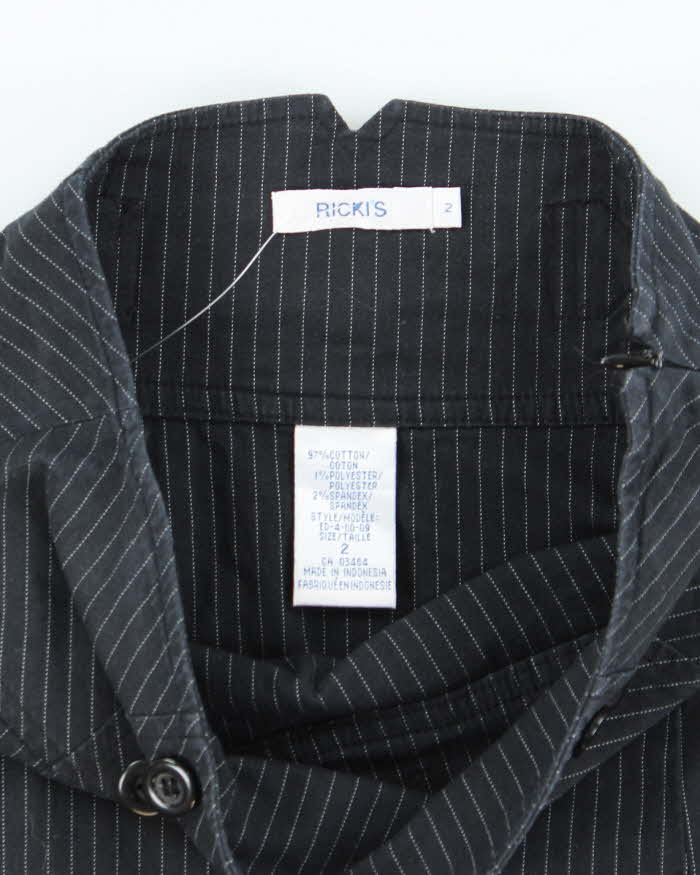 Vintage Y2k 00s Rickis Pin Stripe Skirt - XS