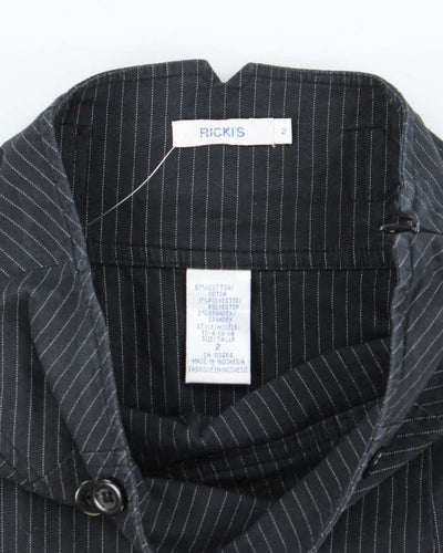 Vintage Y2k 00s Rickis Pin Stripe Skirt - XS