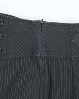 Vintage Y2k 00s Rickis Pin Stripe Skirt - XS