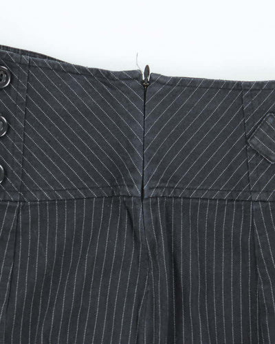 Vintage Y2k 00s Rickis Pin Stripe Skirt - XS