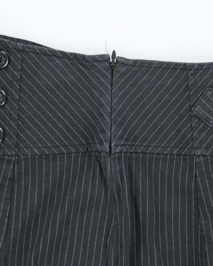 Vintage Y2k 00s Rickis Pin Stripe Skirt - XS