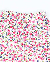 Vintage Woolrich Floral Button-Up Skirt - S