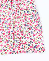 Vintage Woolrich Floral Button-Up Skirt - S