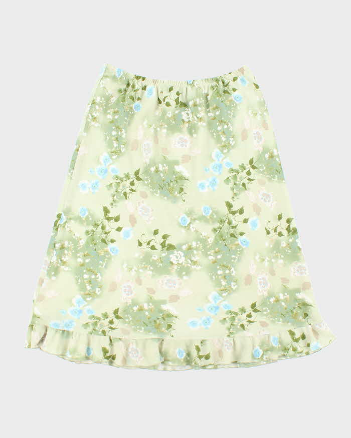Vintage 90s Jolibel Floral Skirt - M