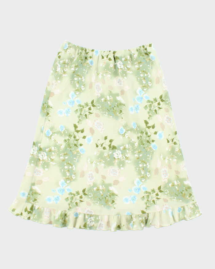 Vintage 90s Jolibel Floral Skirt - M
