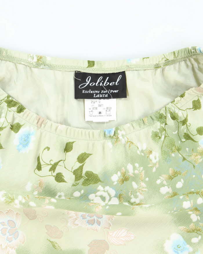 Vintage 90s Jolibel Floral Skirt - M