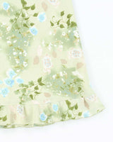 Vintage 90s Jolibel Floral Skirt - M