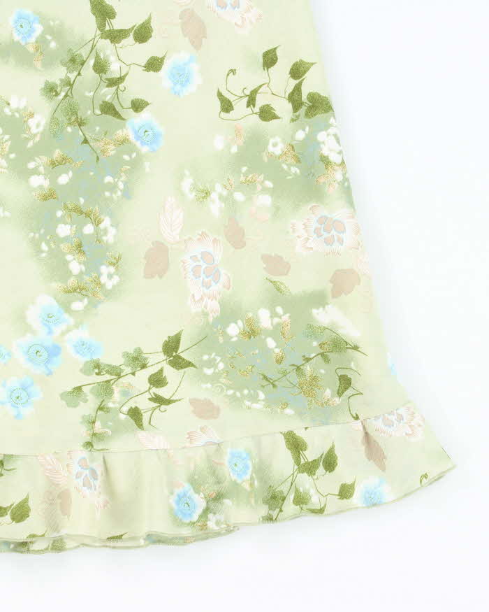 Vintage 90s Jolibel Floral Skirt - M