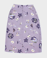 Vintage 90s Evidence Floral Skirt - XS