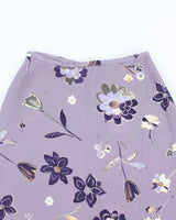 Vintage 90s Evidence Floral Skirt - XS