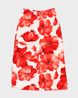 Vintage 90s 00s Liz Claiborne Floral Skirt - XS