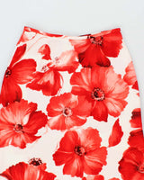 Vintage 90s 00s Liz Claiborne Floral Skirt - XS