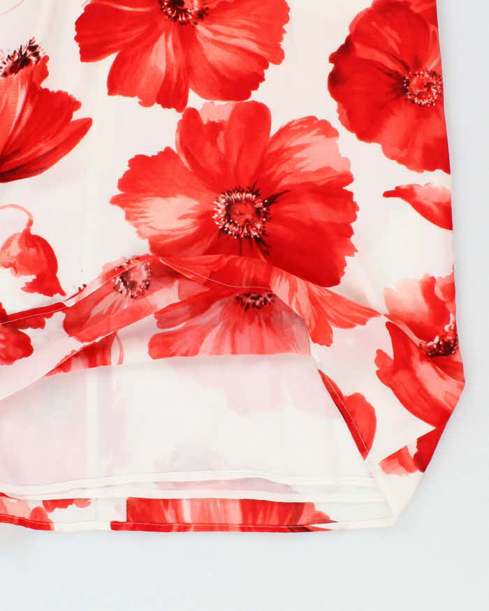 Vintage 90s 00s Liz Claiborne Floral Skirt - XS
