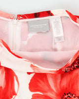 Vintage 90s 00s Liz Claiborne Floral Skirt - XS