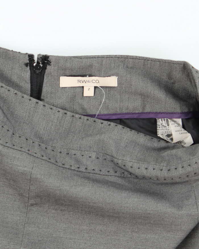 Vintage Y2k 00s RW&Co Suit Skirt - XS