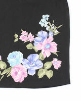 Vintage 90s AGB Floral Skirt - S
