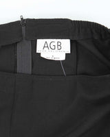 Vintage 90s AGB Floral Skirt - S