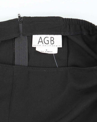 Vintage 90s AGB Floral Skirt - S