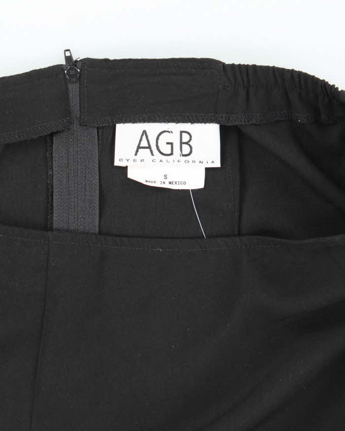 Vintage 90s AGB Floral Skirt - S