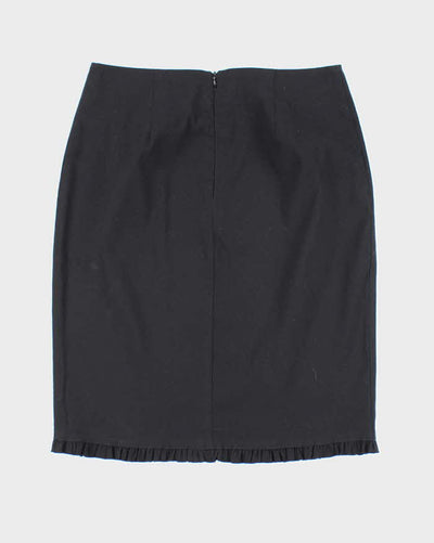 Vintage 90s Classique Collection Frilly Hem Suit Skirt - XS