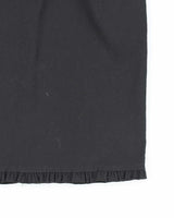 Vintage 90s Classique Collection Frilly Hem Suit Skirt - XS