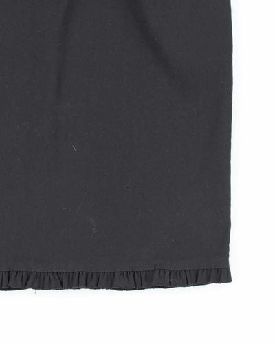 Vintage 90s Classique Collection Frilly Hem Suit Skirt - XS