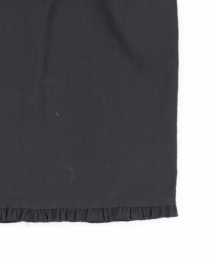 Vintage 90s Classique Collection Frilly Hem Suit Skirt - XS