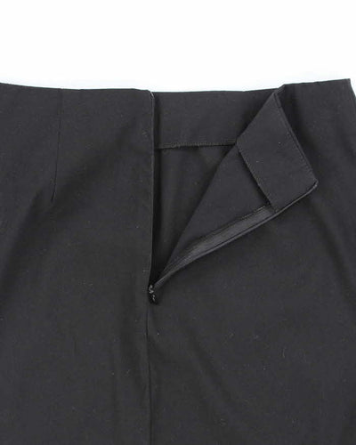 Vintage 90s Classique Collection Frilly Hem Suit Skirt - XS