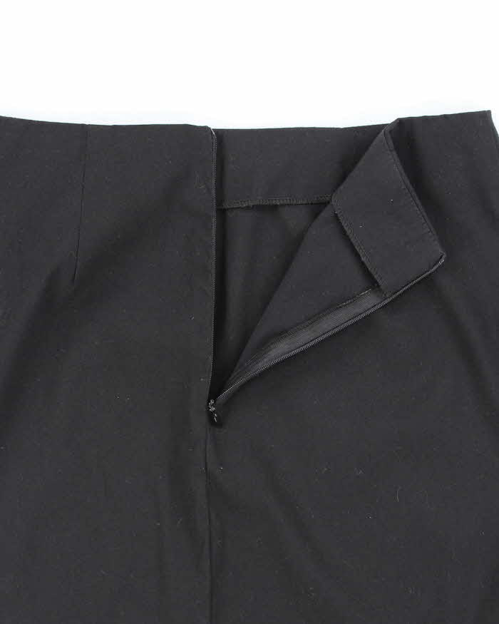 Vintage 90s Classique Collection Frilly Hem Suit Skirt - XS