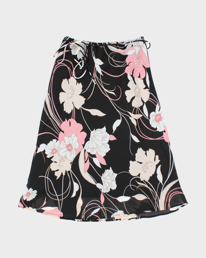 Vintage 90s Vamp Floral Skirt - XS