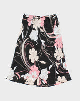 Vintage 90s Vamp Floral Skirt - XS