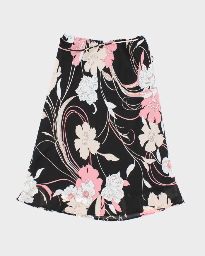 Vintage 90s Vamp Floral Skirt - XS