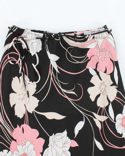 Vintage 90s Vamp Floral Skirt - XS