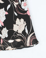 Vintage 90s Vamp Floral Skirt - XS
