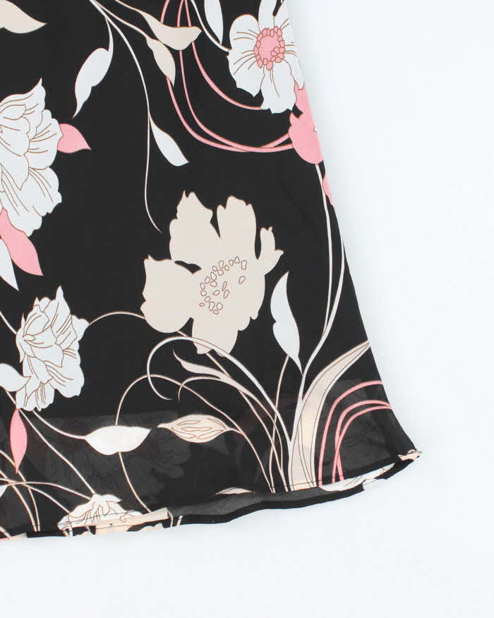 Vintage 90s Vamp Floral Skirt - XS