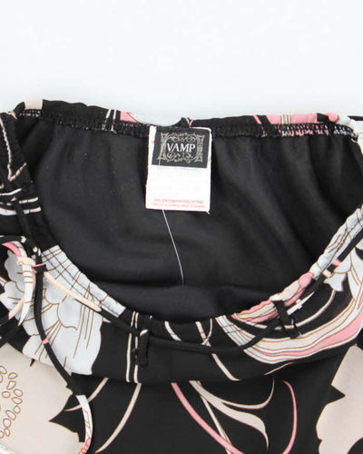 Vintage 90s Vamp Floral Skirt - XS