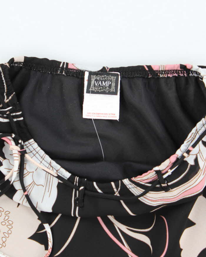 Vintage 90s Vamp Floral Skirt - XS