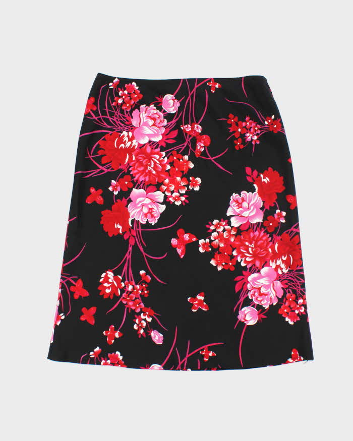 Vintage 90s Suzy Shier Floral Skirt - S