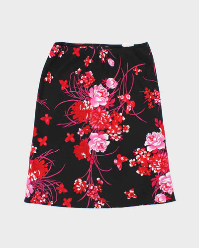 Vintage 90s Suzy Shier Floral Skirt - S