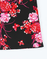 Vintage 90s Suzy Shier Floral Skirt - S