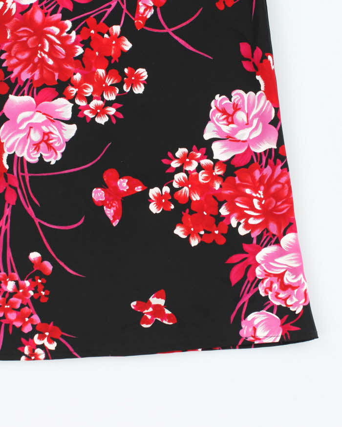 Vintage 90s Suzy Shier Floral Skirt - S